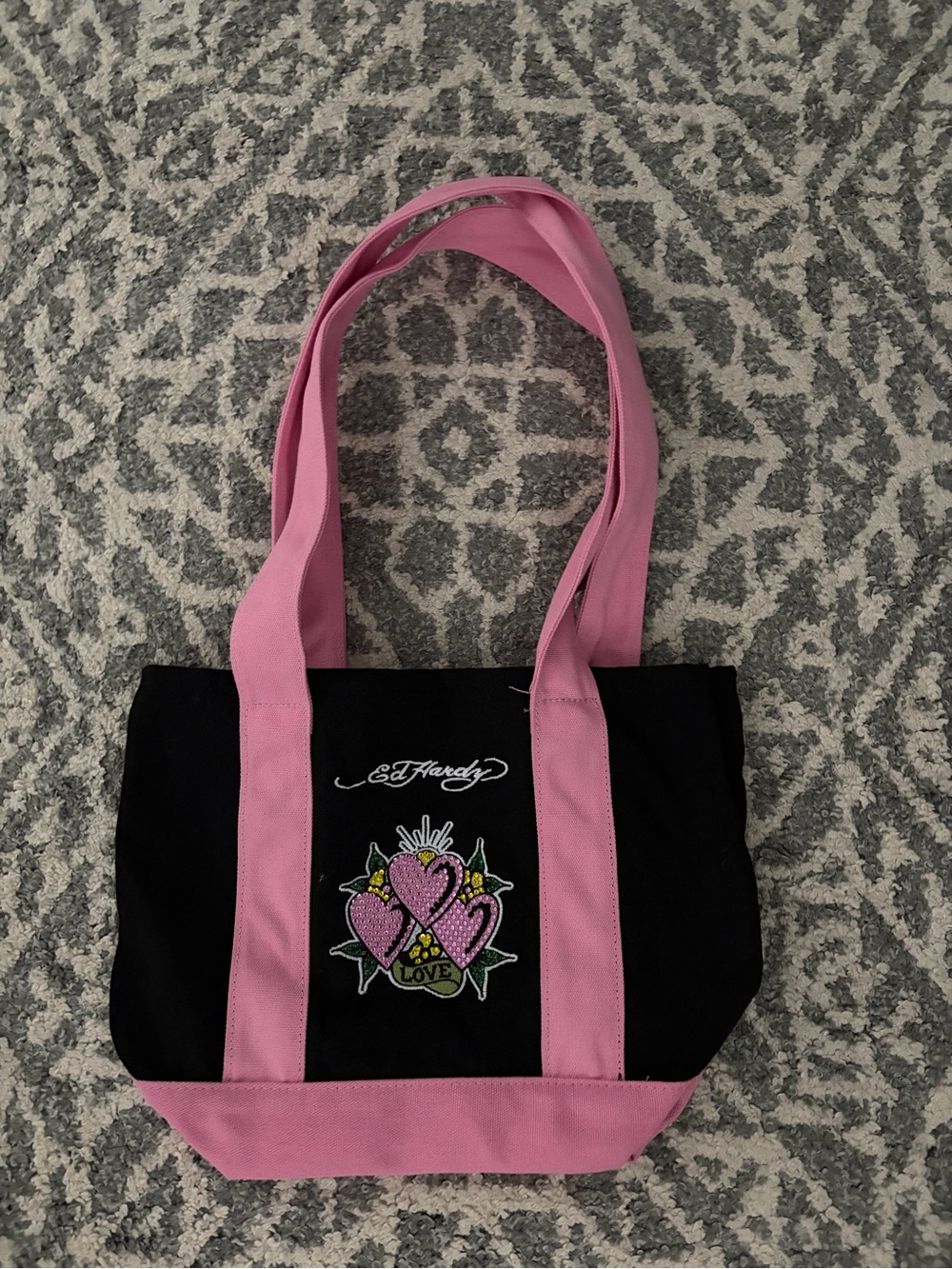 Ed Hardy Mini Tote bag